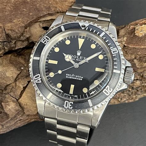 rolex submariner 1976|vintage rolex submariner 5513.